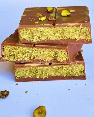 Milk/Dark Dubai Pistachio Dessert Chocolate