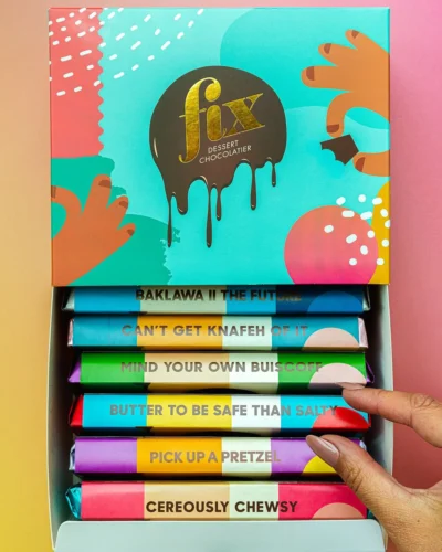 200 FIX Chocolate Bars – Dubai FIX Chocolate Shop